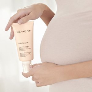 超后一天：Clarins 全场孕妇护肤热卖 收抚纹身体乳 做美丽孕妈妈