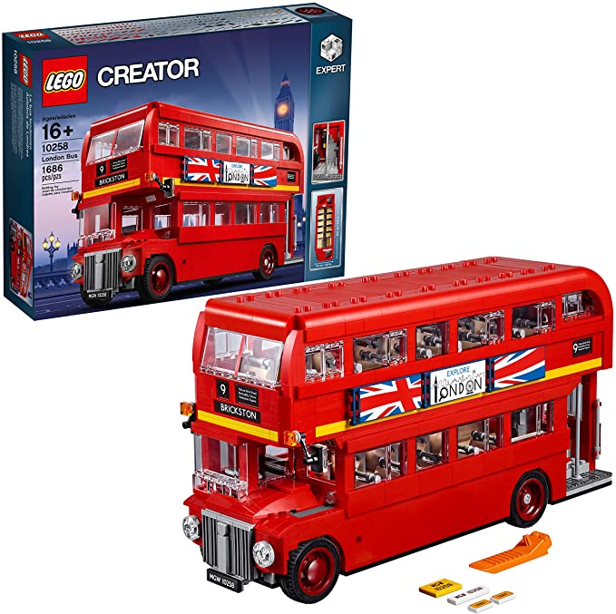 Lego London Bus 乐高伦敦巴士