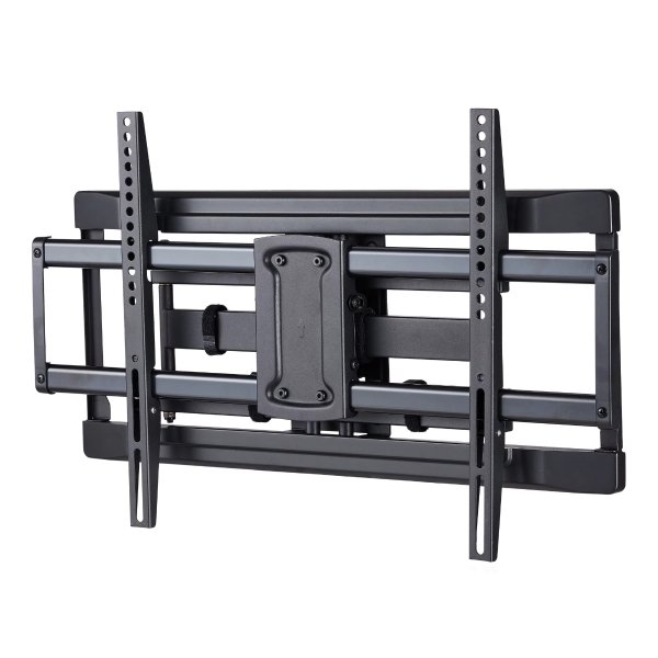 Full Motion TV Wall Mount for 50" to 86" TVs, up to 15° Tilting