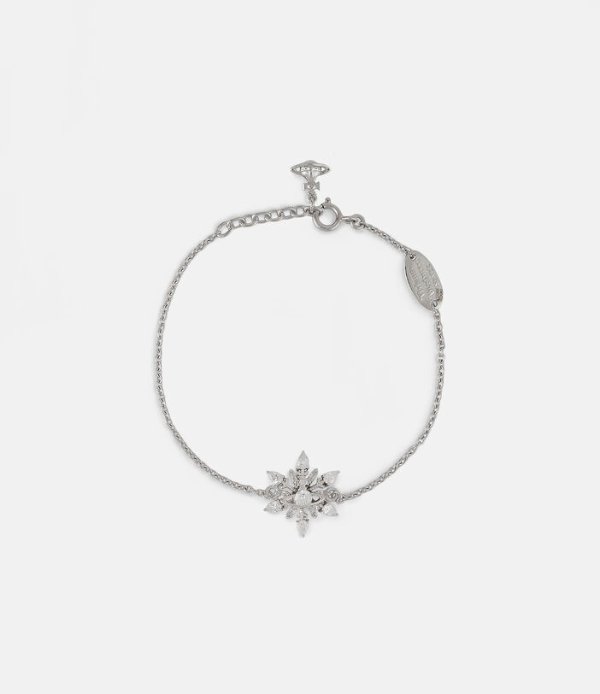 Women's Bracelets |- Blanka Bracelet Silver-Tone