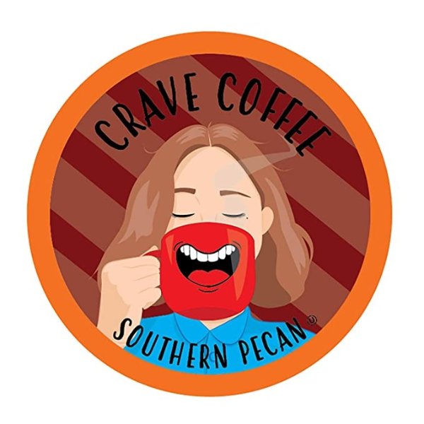 Crave Coffee 胡桃口味咖啡胶囊 共100粒