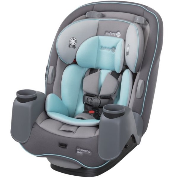 Grow and Go Sprint All-in-1 Convertible Car Seat, Seafarer