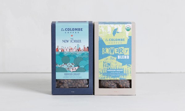 La Colombe Coffee 咖啡豆Downtown Pack 2件套