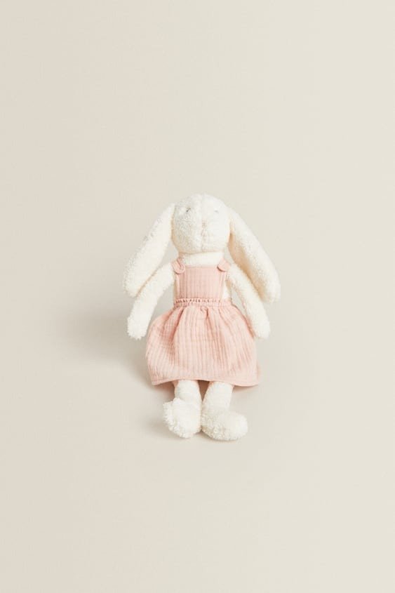 兔子毛绒玩具