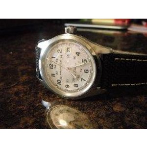 Hamilton Men's HML-H70455553 Khaki Field Stainless Steel Automatic Watch