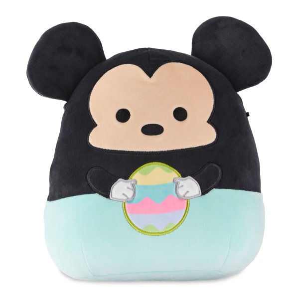 Disney 10" Mickey Stuffed Animal Plush Toy