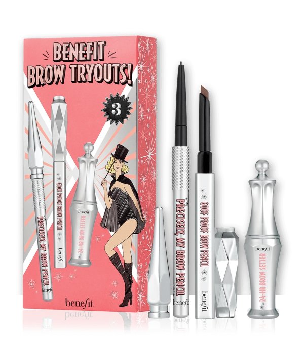 Benefit Brow Tryouts!