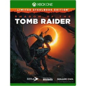 Shadow of the Tomb Raider Limited Steelbook Edition for Xbox One
