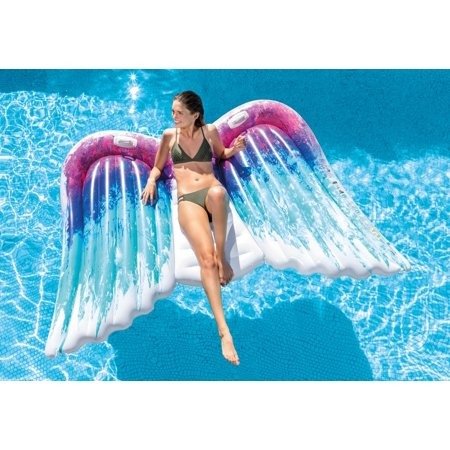 Intex Angel Wings Mat Floating Pool Lounge by Colette Miller
