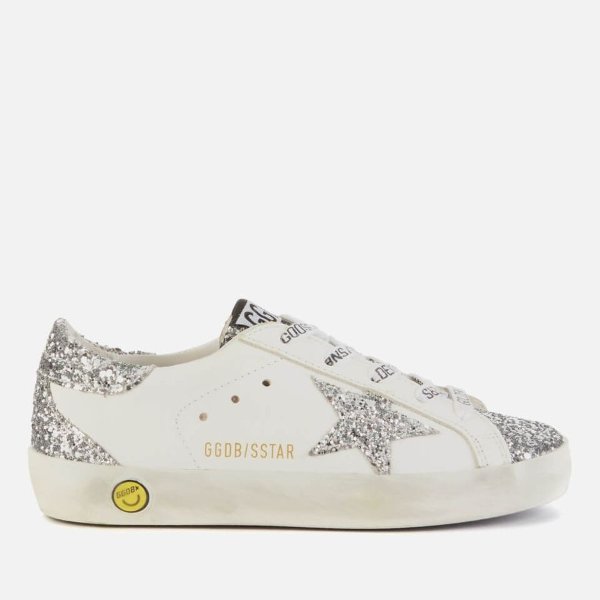 Kids' Superstar Trainers - White/Silver