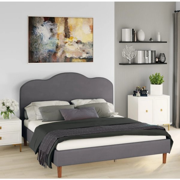Eris Upholstered Bed
