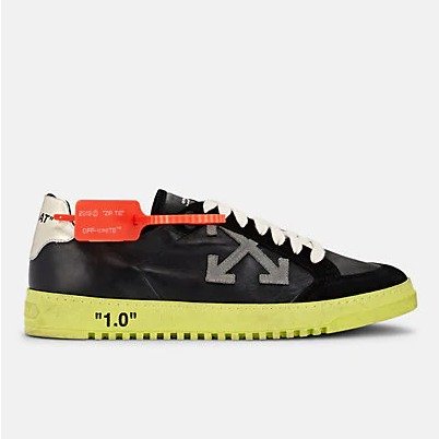Men's 2.0 Leather & Suede 平底鞋