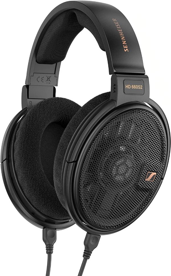 HD 660S2 - Wired Audiophile Stereo Headphones
