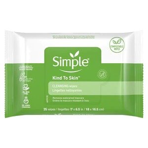 Cleansing Wipes, 25 CT