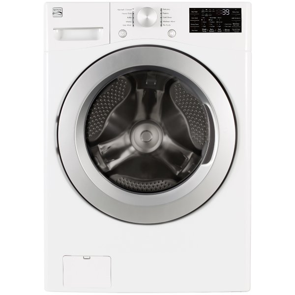 4.5 cu. ft. Smart Wi-Fi Enabled Front Load Washer – Whit