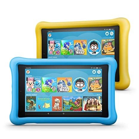 All-New Fire HD 8 儿童智能平板32 GB, 2个