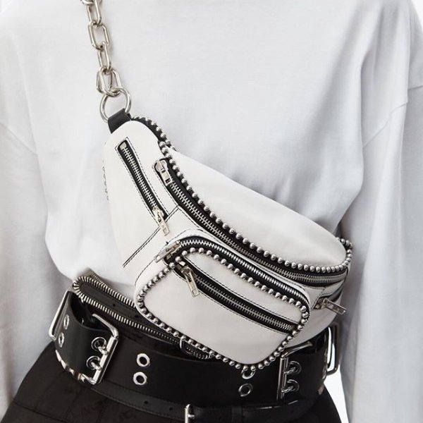 - Attica Soft Leather Belt Bag
