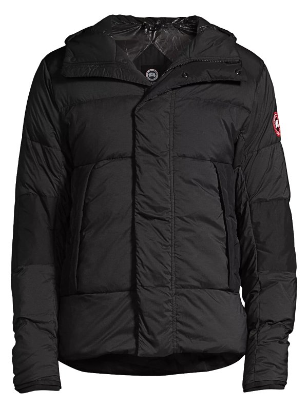 Armstrong Hooded Down Jacket