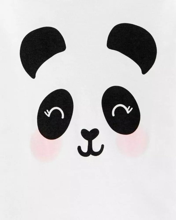 2-Piece Panda Snug Fit Cotton & Fleece PJs2-Piece Panda Snug Fit Cotton & Fleece PJs