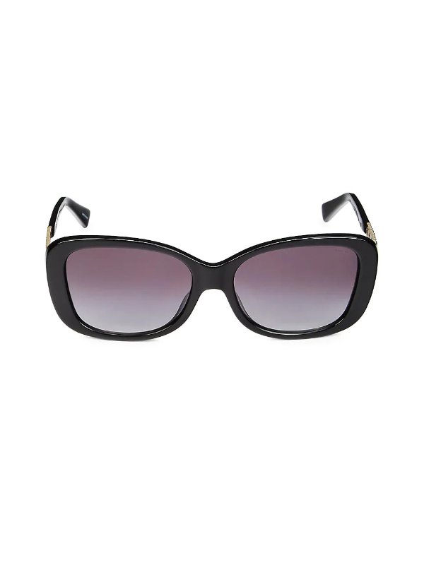 57MM Rectangle Sunglasses
