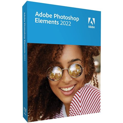 Adobe Photoshop Elements & Premiere Elements 2022 | PC/Mac Disc 