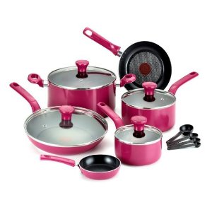 T-fal C729SE Excite Nonstick Thermo-Spot Dishwasher Safe Oven Safe Cookware Set @ Amazon.com