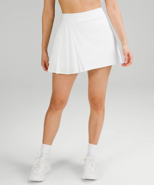 Asymmetrical 百褶网球裙