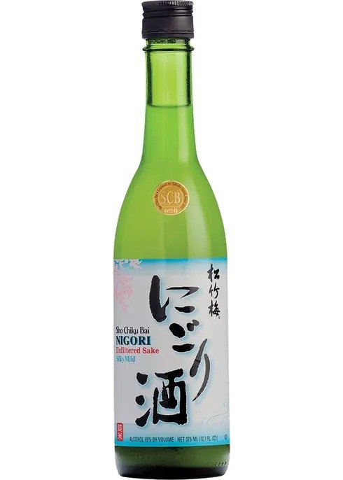 Sho Chiku Bai Nigori Sake 清酒