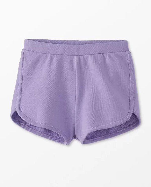 French Terry Dolphin Vent Shorts