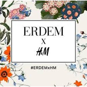 H&M X ERDEM 官网补货 收超火卫衣、裙子