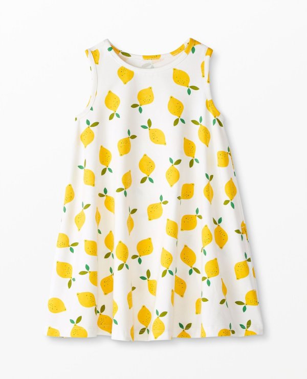 柠檬连身裙