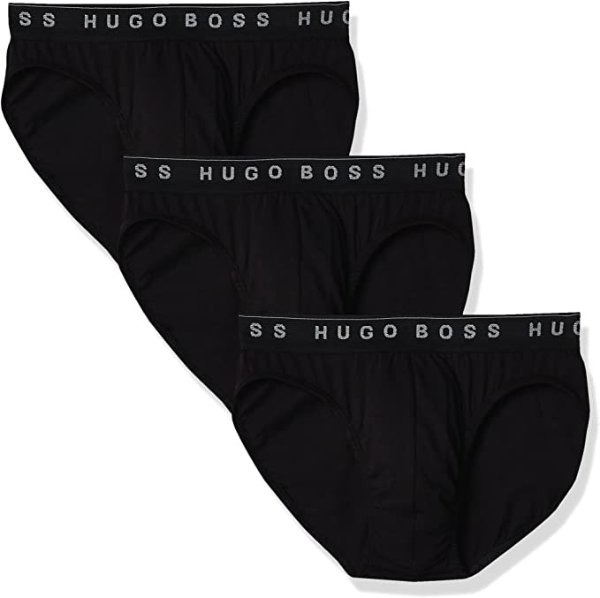 Hugo Boss Men's 3-Pack Cotton Brief
