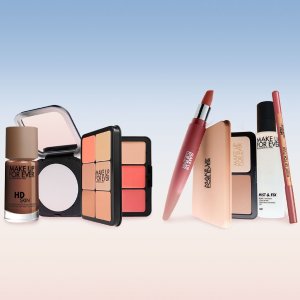 MAKE UP FOR EVER 全场热卖 新版柔雾粉饼$32