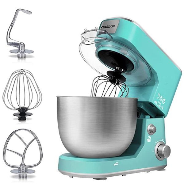 Stand Mixer with 5-Quart Stainless Steel Bowl