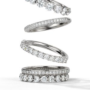 Top Selling Wedding bands @ Blue Nile
