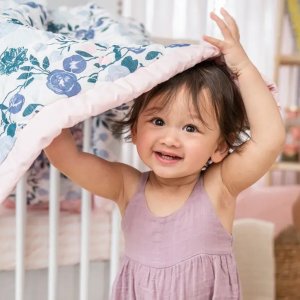 20% offaden + anais Swaddles, Blankets, Bedding and More