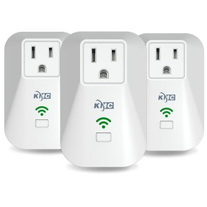 KMC 3 Pack Wi-Fi Smart Plug with Energy Monitoring