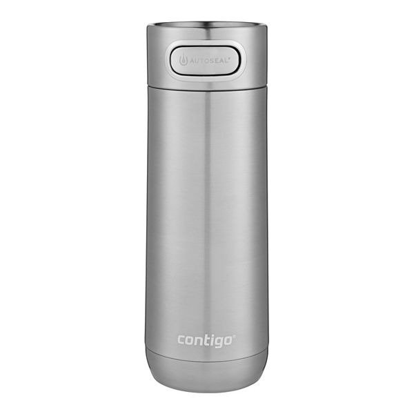 Luxe AUTOSEAL 16-oz. Stainless Steel Travel Mug