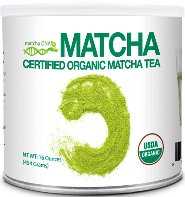 MATCHA DNA 有机抹茶粉罐装 16oz