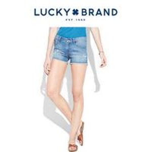 Lucky Brand Jeans女款 & 男款牛仔折上折