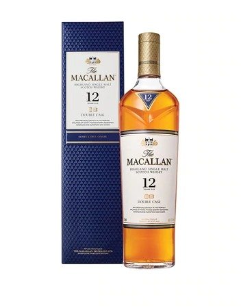 The Macallan 12 Year 双桶 苏格兰单一麦芽威士忌