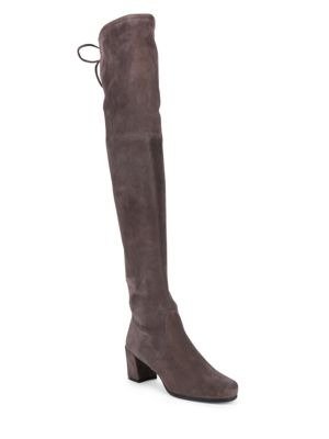 Hinterland Over-The-Knee Suede Boots