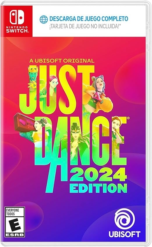 Just Dance 2024  Switch