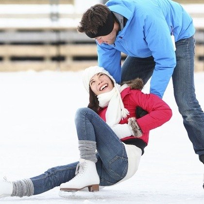 Open Ice Skating for Two or Four with Ice Skate Rental at Aviator Sports and Events Center (Up to 56% Off)