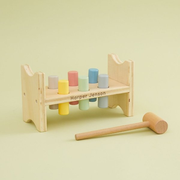 木锤玩具