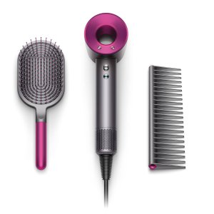DYSON Supersonic™ Hair Dryer, Detangling Comb & Paddle Brush Set