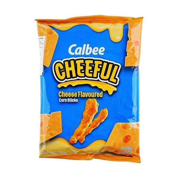 CALBEE Corn Cracker Cheese Flavor 2.12oz