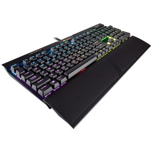 史低价：CORSAIR K70 RGB RAPIDFIRE Cherry银轴 机械键盘