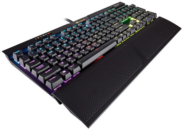 CORSAIR K70 RGB MK.2 RAPIDFIRE Mechanical Gaming Keyboard