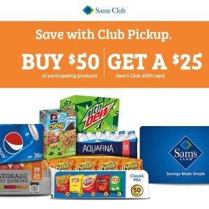 Last Day: Select Pepsi Products sale @ Sam's Club